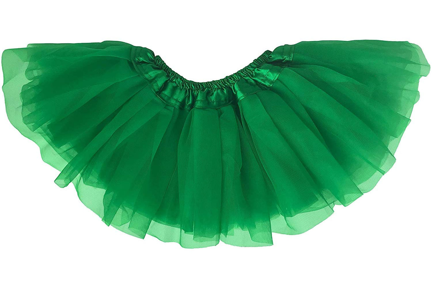 Dancina Big Girls Tweens Tutu Fancy Dress Up Prom Dance Tulle Petticoat 8-13 Years Green