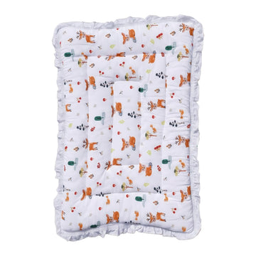 Rudra Creation Newborn Baby Godadi, Baby Bed, Mattress (03 Years) (Multicolor) (50Cm X 70 Cm) (Cotton Filling)