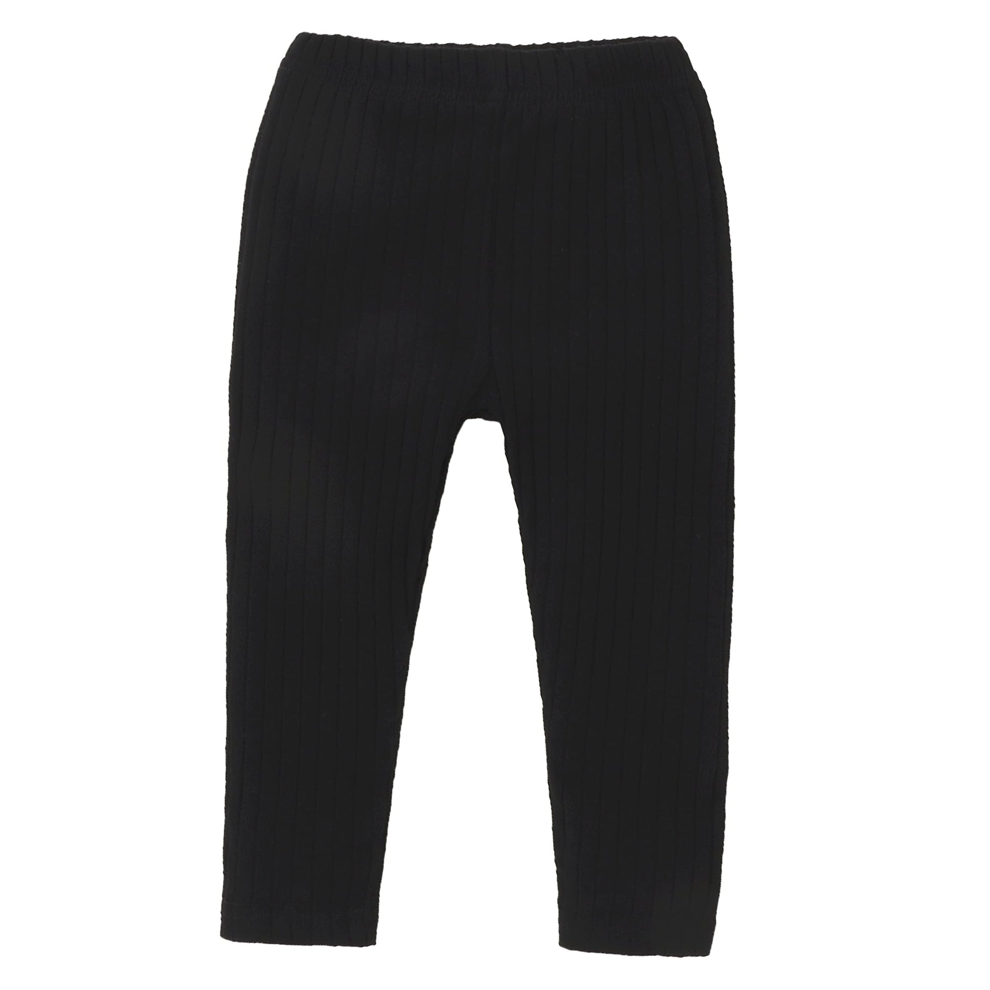U   Nikaka Unisex Baby 12-18 Months Pants Black