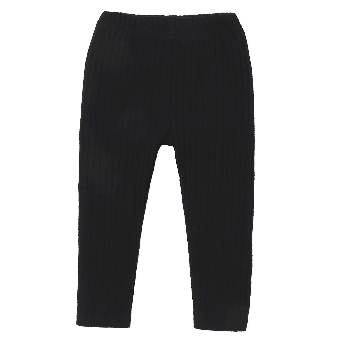 U   Nikaka Unisex Baby 6-12 Months Pants Black