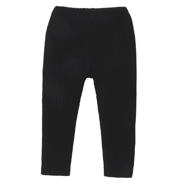 U   Nikaka Unisex Baby 6-12 Months Pants Black