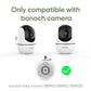 Bonoch Baby Monitor Mount Baby Monitor Bbm01/ Bbm02/ Bbm03 Crib Mount Camera Holder Wall Mount Flexible Mount Versatile Twist Mo