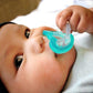 Razbaby Jollypop Baby Pacifier Newborn, 0-3M (Blue, 10 Count)