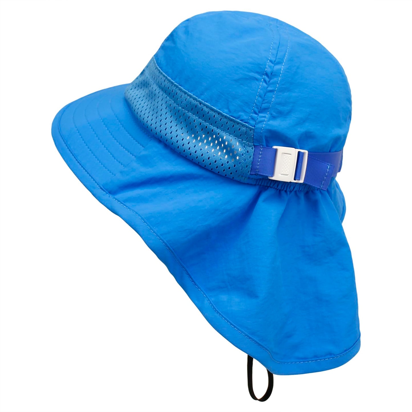 Muryobao Toddler Kids Baby Girls Boys Sun Hat Summer Upf 50+ Uv Protection Caps Wide Brim Neck Flap Beach Play Fishing Hats Roya