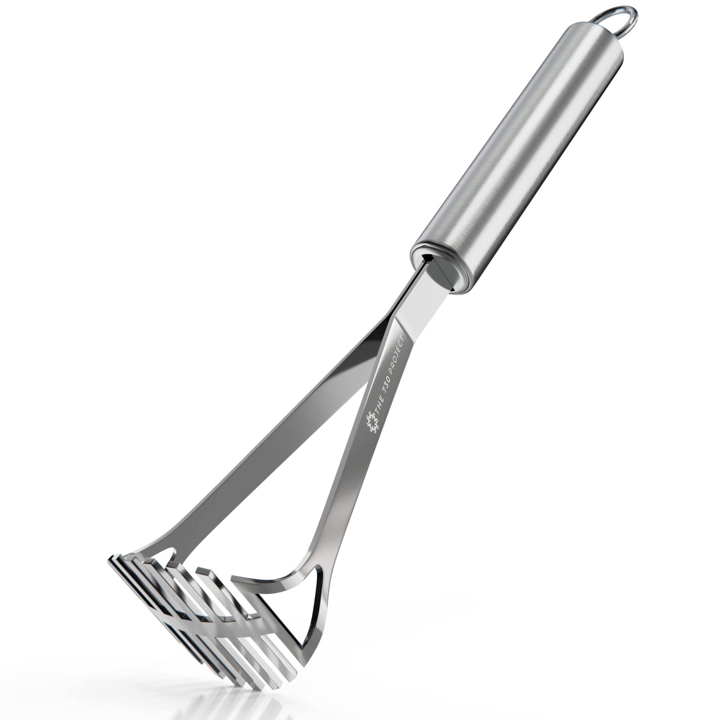 Mighty Masher - Stainless Steel Baby Food Masher For Starting Solids Essentials | Mini Avocado Masher, Stainless Steel Small Pot