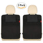 Dear Auto Car Backseat Organizer - Car Seat Protector - 2 Pack - Premium Quality Car Kick Mats With 10' Tablet Holder - Extra L