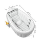 Pandaear Inflatable Baby Bathtub Toddler Tub For Shower, Collapsible Portable Bathtub For Kids, Baby Bath Tub 6-12 Months, Trave