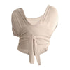 MERISHOPPBaby Wrap Carrier for Newborn Infant Stretchy Easy to Wear Hands Free Slings Beige L|Baby|Carriers Slings & Backpacks