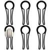 Stove Knob Safety Covers For Child, Gas Stove Knob Locks (5 Pack)