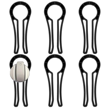 Stove Knob Safety Covers For Child, Gas Stove Knob Locks (5 Pack)