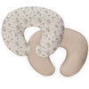Lethooly Nursing Pillow Cover,2-Pack Removable Cover For Breastfeeding Pillows,Ultra-Soft Baby Nursing Pillow, Fits Newborn Feed