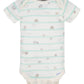 Gerber Baby 8-Pack Short Sleeve Onesies Bodysuits, Elephants, 0-3 Months