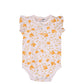 MomS Home Organic Cotton Baby Girls Frock Onesie/Bodysuit, Pack Of 1 | 612 Months