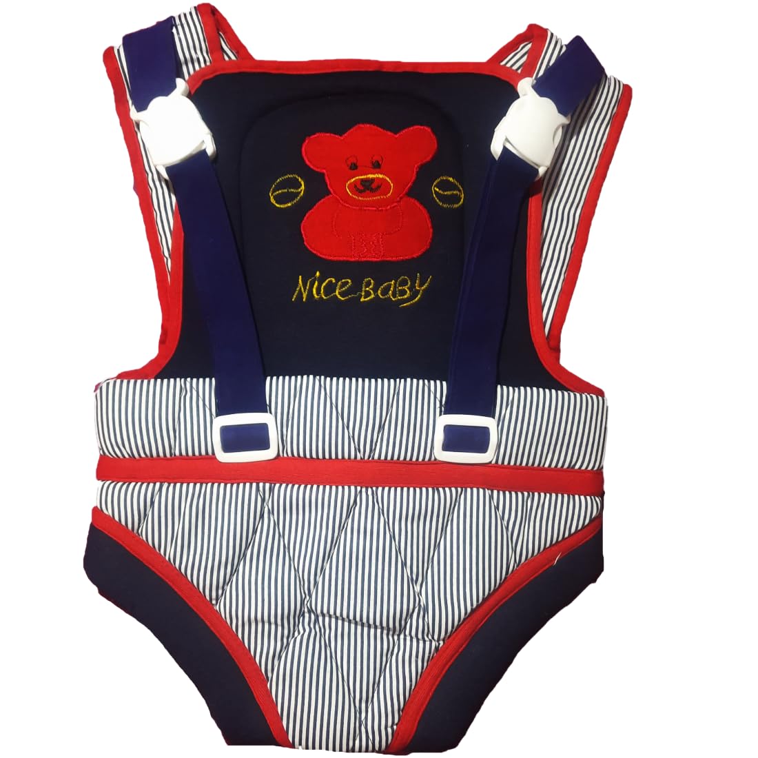 MammaChamp Kid Baby Kangaroo Bag|Carrier Bag|Carry Sling|Adjustable|Hands Free 3 In 1 Baby With Safety Belt And Buckle Straps, F