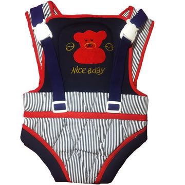 MammaChamp Kid Baby Kangaroo Bag|Carrier Bag|Carry Sling|Adjustable|Hands Free 3 In 1 Baby With Safety Belt And Buckle Straps, F