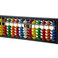 Wowlife 13 Digits Rods with Colorful Beads Plastic Abacus Arithmetic Soroban Kids Calculating Tool