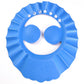 Suntrade 3Pcs Cute Kids Adjustable Shampoo Bath Bathing Shower Cap Hat Wash Hair Shield