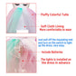 Lighted Unicorn Birthday Decorations For Girls, Led Halloween Costume Party Gifts Princess Tutu Outfits Fairy Dresses Up With He