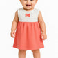 Love Wraps Baby Girls Cotton Frock Set  Sleeveless Frock for Babies L(1218M) Style 10009 Printed, Multicolour