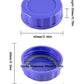 Xunicute Baby Bottle Caps Compatible With Lansinoh Bottles, Travel And Storage Bottle Lids Replacement, 8 Count, Purple