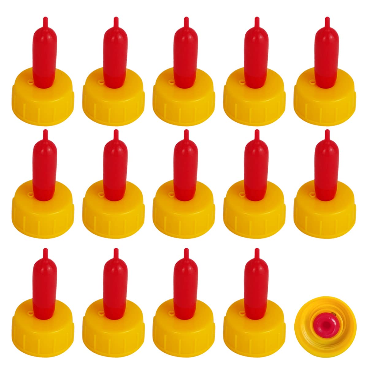 Small Animal Milk Drink Nipples With Flutter Valves Soft Rubber Cow Calf Milk Drinking Nipple For Goats Lambs Sheep Piglet Screw