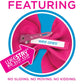 Wee Ones Girls' 3 Classic Grosgrain Hair Bows, Mini, Assorted