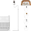 Jamyok Baby Monitor Floor Stand Holder Mount For Boifun Baby 2S,Baby 5S,Baby 6T/Iegeek Baby 1T/Deatti Bm101-M