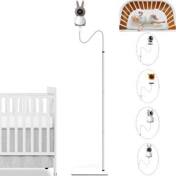 Jamyok Baby Monitor Floor Stand Holder Mount For Boifun Baby 2S,Baby 5S,Baby 6T/Iegeek Baby 1T/Deatti Bm101-M
