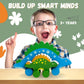 Jack Rabbit Creations Stegosaurus Mommy & Baby Push, Toy