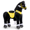 PonyCycle Pony Cycle 4-8 Ride on Pony Toy Spring Rocking Horse Riding Toy Essential Model E (35.4 Height/Size 4) Horse Rider Rid
