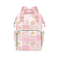 Personalized Unicorn Diaper Bag with Name - Custom Baby Bag, Nursing Tote Backpack for Mom, Custom Name Mommy Daypack, Shower Gi