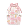 Personalized Unicorn Diaper Bag with Name - Custom Baby Bag, Nursing Tote Backpack for Mom, Custom Name Mommy Daypack, Shower Gi