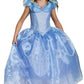 Disguise Cinderella Movie Deluxe Costume, Medium (7-8)