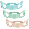 Silicone Baby Bottle Handles, 3Pcs Bottle Handles For 2.36-2.76' Wide-Neck Bottles, Baby Bottle Handles Has Easy Grip Handles,