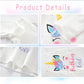 Birthday Girl Shirt Toddler Baby Girls Unicorn T-Shirt 2Nd 3Rd 4Th 5Th 6Th 7Th Birthday White Tee Fall Outfit Fly Sleeve 7T