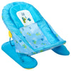 Mee Mee Nb Spacious Baby Bather Bath Chair For 0-12 Months Baby|Easy Flat Folding, Washable Soft Mesh Large Seat And Foot Rest|3