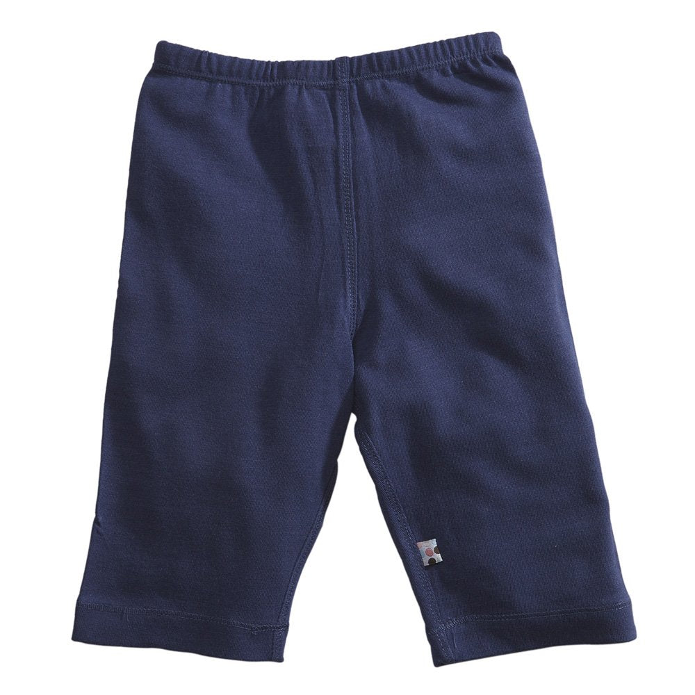 Babysoy Janey Baby Pants, Indigo, 0-3 Months