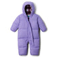 Columbia Baby Snuggly Bunny II Bunting, Paisley Purple/Snowdrift Check, 0/3