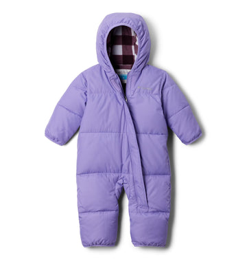 Columbia Baby Snuggly Bunny II Bunting, Paisley Purple/Snowdrift Check, 0/3