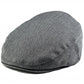 Born To Love Baby Boys Hat Herringbone Driver Page Cap, Dark Grey, 12-18 Months