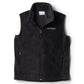 Columbia Baby Steens Mtn Fleece Vest, Black, 6/12