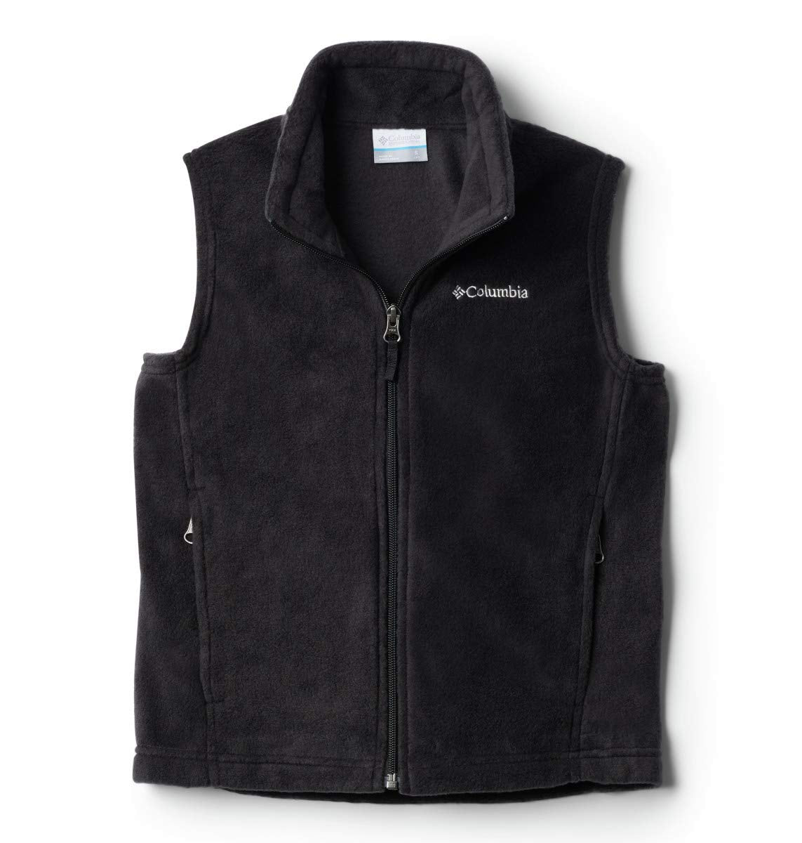 Columbia Baby Steens Mtn Fleece Vest, Black, 6/12
