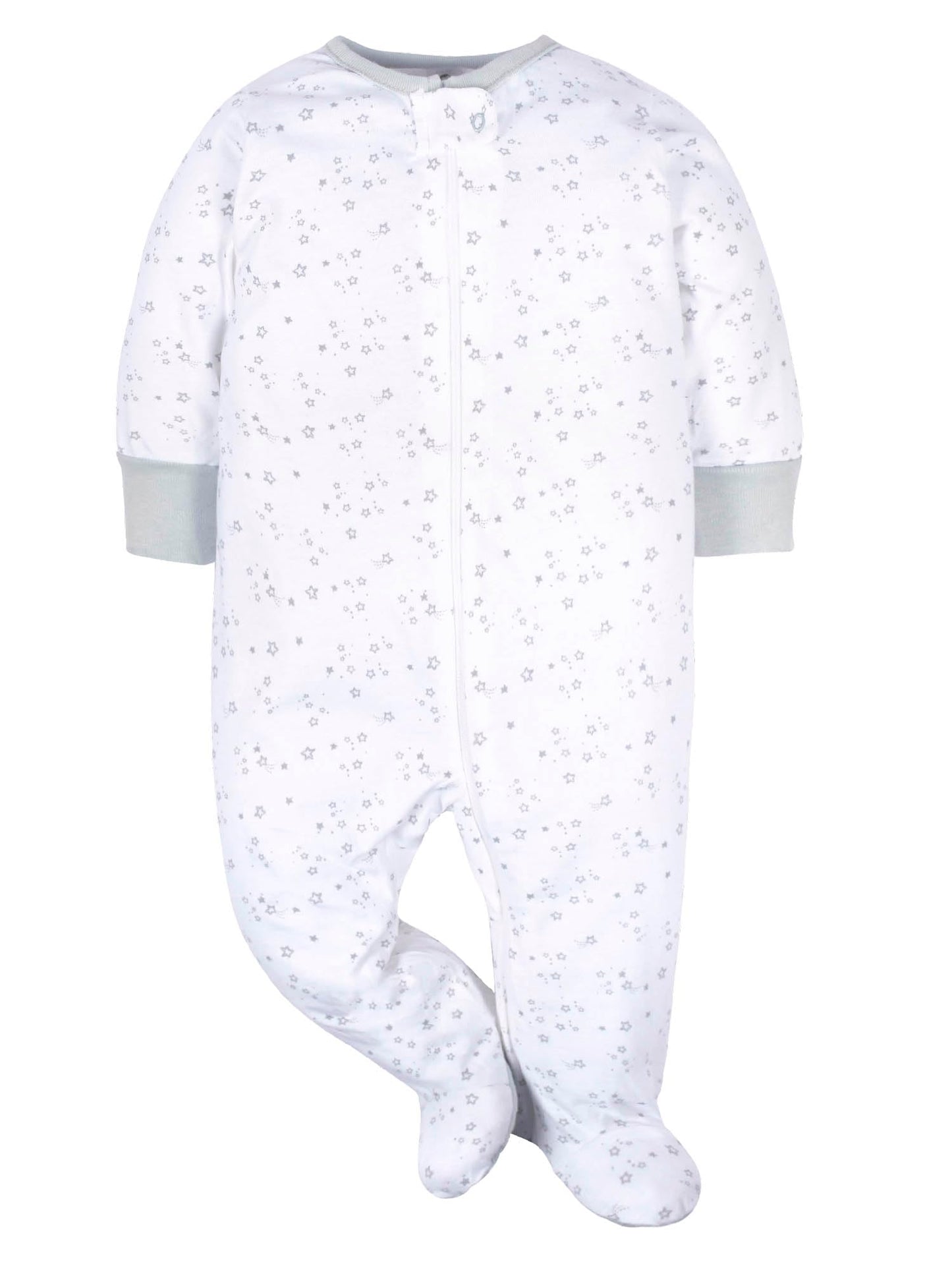 Gerber Unisex Baby 4 Pack Sleep 'N Play Footie Sheep 0-3 Months