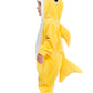 Hsctek Baby Shark Costume, Baby Shark Cosutme Boys Girls, Baby Halloween Costume Toddler Yellow 2-3T