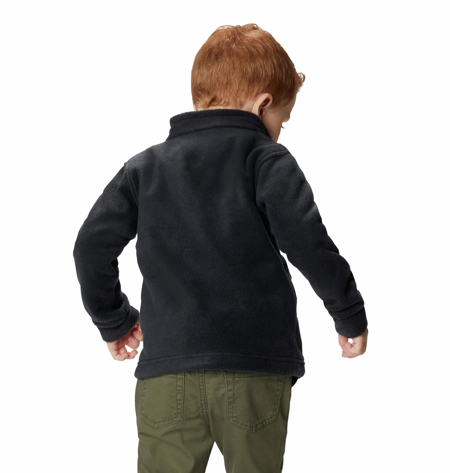 Columbiababy Steens Mt Ii Fleece, Black, 6/12