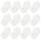 Tphon Non Slip Toddler Socks 12 Pairs Infant Baby Kids Grip Socks For Boy Girls Anti Skid Ankle Socks For 5-7 Year Children