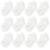 Tphon Non Slip Toddler Socks 12 Pairs Infant Baby Kids Grip Socks For Boy Girls Anti Skid Ankle Socks For 5-7 Year Children