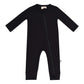 Kyte Baby Soft Bamboo Rayon Rompers, Zipper Closure, 0-24 Months (6-12 Months, Midnight)