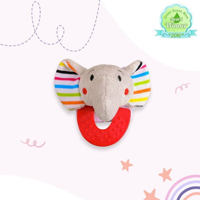 Elephant Baby Teether