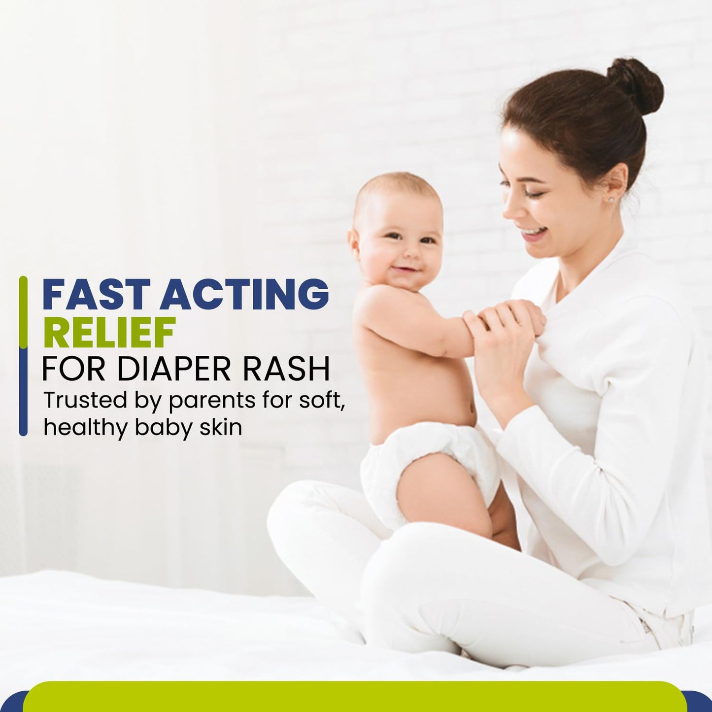 Nivagen Zinc Oxide Ointment Usp 20% | For Diaper Rash, Chafed Skin, Protects From Wetness, Relief From Poison Ivy, Poison Oak, &